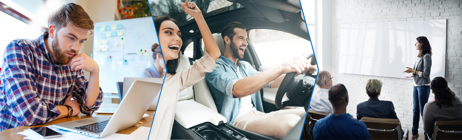 Driving education, classroom learning and behind-the-wheel instruction